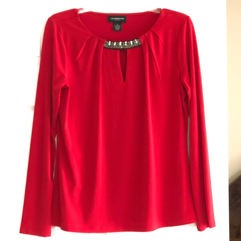 Red Blouse